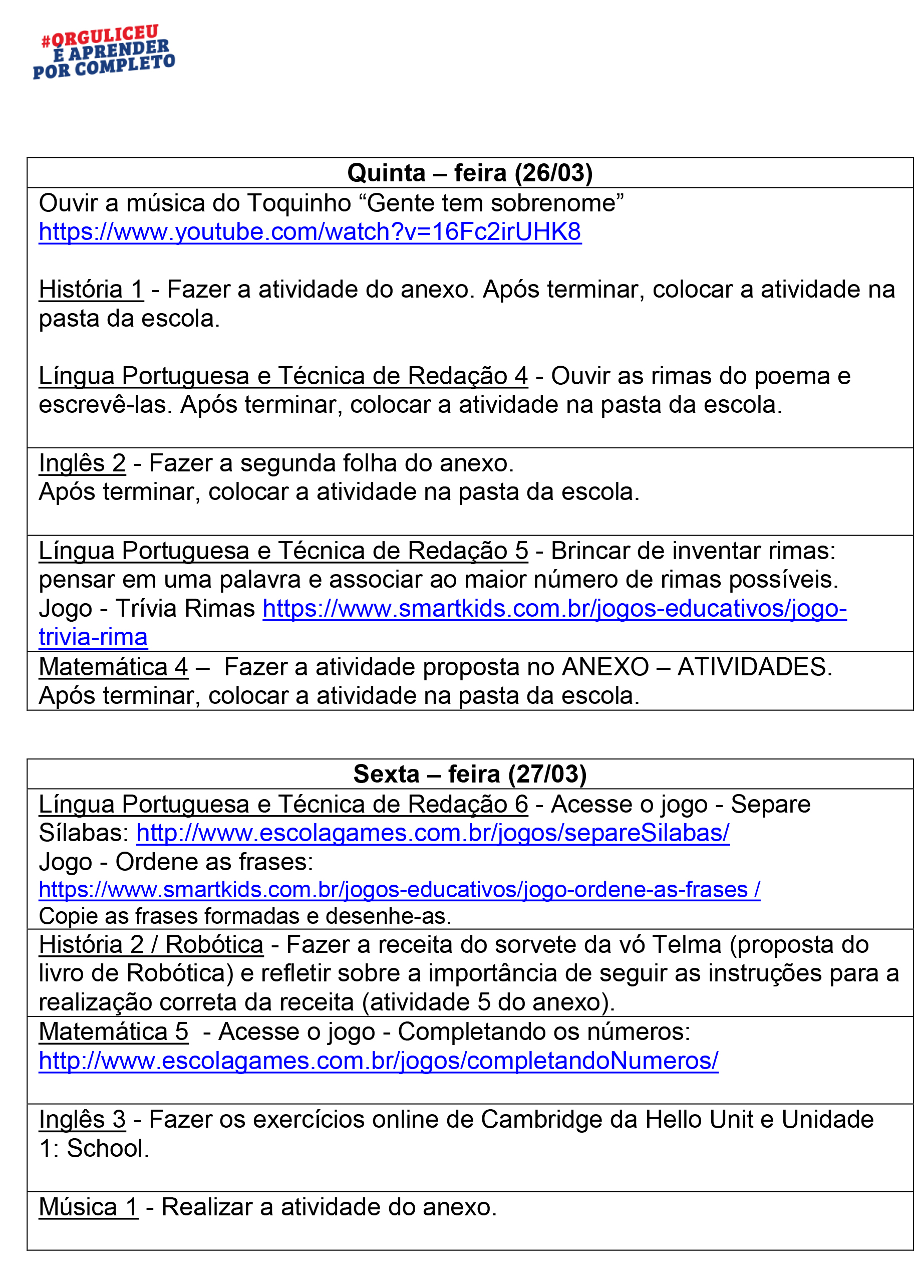 Atividades de Matemática - 2º ano do Ensino Fundamental - Atividades  Educativas