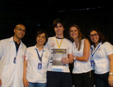 Liceu realiza cerimônia para os medalhistas do Concurso Canguru de Matemática Brasil e da Olimpíada Brasileira de Astronomia!