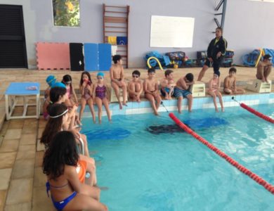 Jogos aquáticos  Corpo e Movimento – Liceu Plural