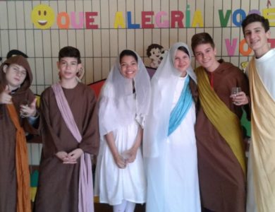 Teatro do primeiro milagre de Jesus para a Educação Infantil!