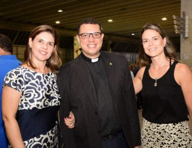 Posse Oficial  – Padre Alexandre Luís de Oliveira