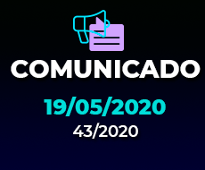 COMUNICADO 43/2020