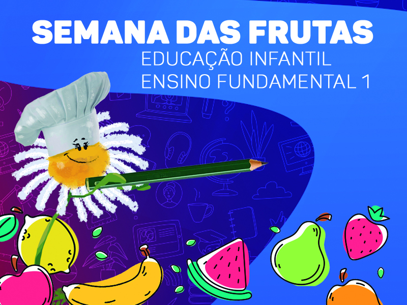 Atividades sobre as Frutas para a Educação Infantil