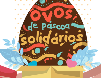 Ovos de Páscoa Solidários