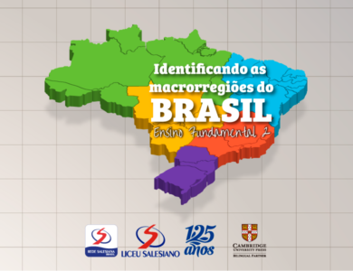 Identificando as macrorregiões do Brasil