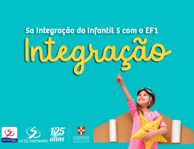5a Integração do Infantil 5 com o EF1