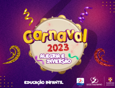 Carnaval – Educação Infantil