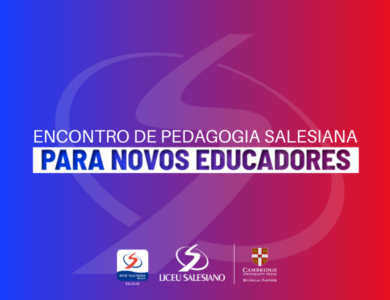 ENCONTRO DE PEDAGOGIA SALESIANA PARA NOVOS EDUCADORES