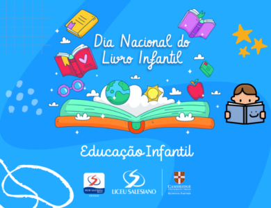 Dia 18/04, Dia Nacional do Livro Infantil!