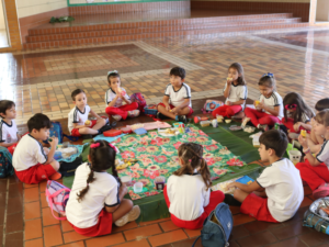 Lanche Indígena - Educação Infantil