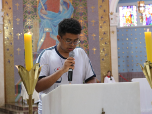 Missa em homenagem a Dom Bosco