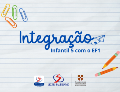 Integração EI e 1° ano EF1