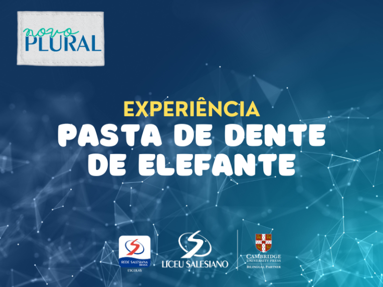 ExperiÊncia Pasta De Dente De Elefante Colégio Liceu Salesiano