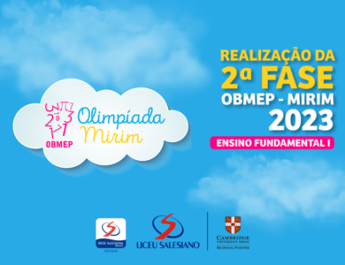 2ª fase da Olimpíada de Matemática OBMEP-Mirim
