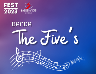 Banda The Five’s conquista o prêmio de primeiro lugar no concurso de Bandas do Festival da Juventude Salesiana 2023