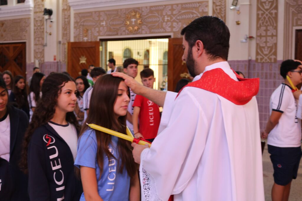 Celebração de São Brás – Colégio Liceu Salesiano