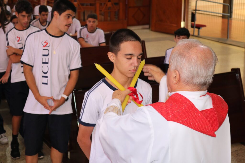 Celebração de São Brás – Colégio Liceu Salesiano