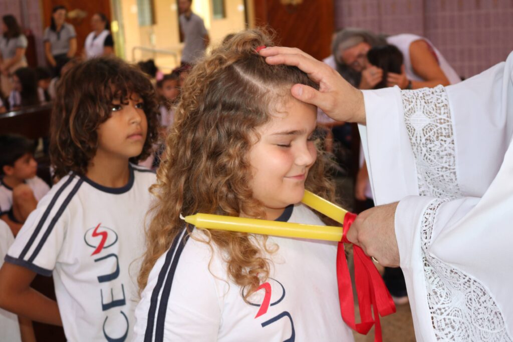 Celebração de São Brás – Colégio Liceu Salesiano