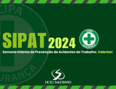 Semana da SIPAT Aborda Temas Essenciais para Segurança e Bem-Estar