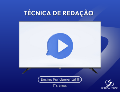 Técnica de Redação – 7ºs anos