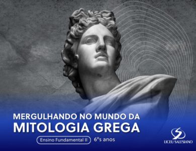 Mergulhando no mundo da Mitologia Grega