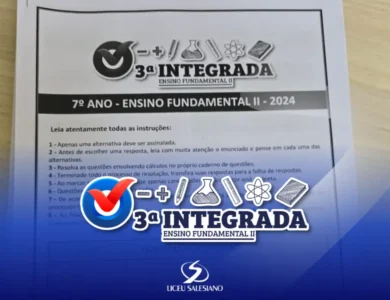 3ª Prova Integrada – EFII