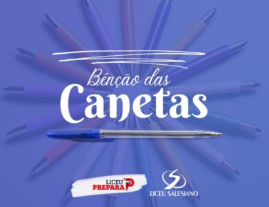 BÊNÇÃO DAS CANETAS