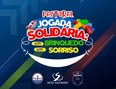 Jogada Solidária: um brinquedo, um sorriso