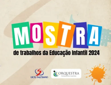 Mostra de trabalhos da Educação Infantil 2024