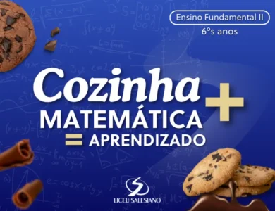 COZINHA + MATEMÁTICA = APRENDIZADO