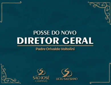 Posse do novo Diretor Geral, Padre Orivaldo Voltolini