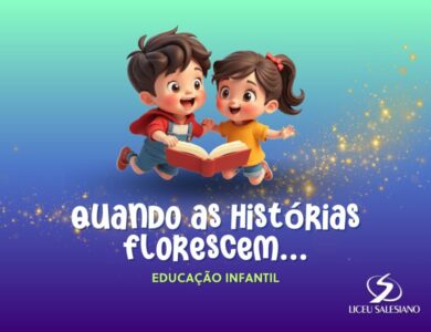 Quando as histórias florescem…