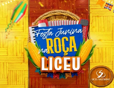Festa Junina na Roça Liceu