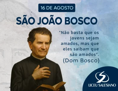 Missa em homenagem a Dom Bosco