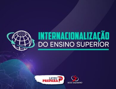 Agora o Liceu é Internacional!