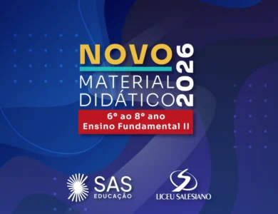 Apresentação do novo material didático do SAS
