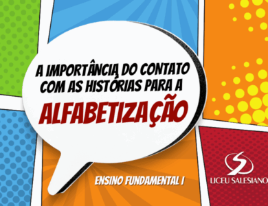 A importância do contato com as histórias para a alfabetização