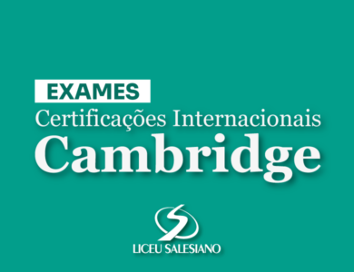 Exames de Certificação Cambridge