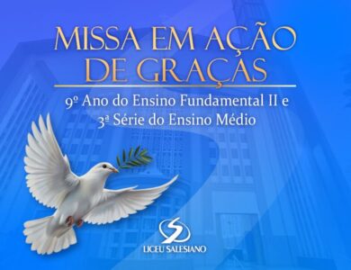GRATIDÃO E EMOÇÃO MARCAM MISSA EM AÇÃO DE GRAÇAS 2025