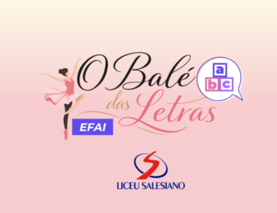 Atividade lúdica: O balé das letras