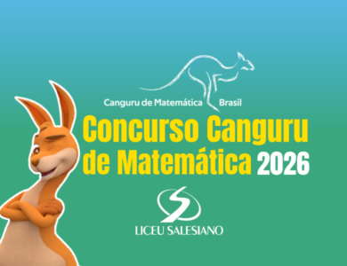 Concurso Canguru de Matemática 2026 no Colégio Liceu!