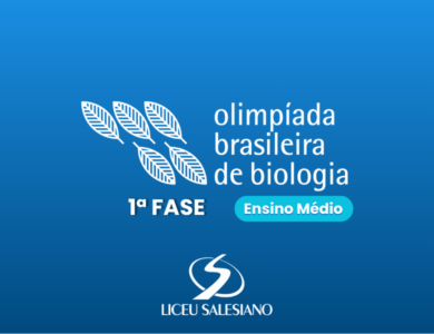 1ª fase da Olimpíada Brasileira de Biologia (OBB)
