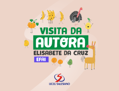 Visita da Autora Elisabete Da Cruz