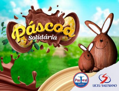 Agradecimento Páscoa Solidária