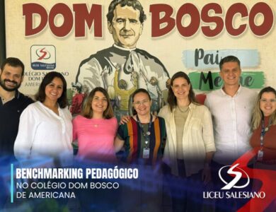 Benchmarking Pedagógico no Colégio Dom Bosco de Americana