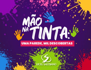 Mão na Tinta: uma parede, mil descobertas