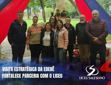 Visita da Equipe Estratégica da Editora Edebê