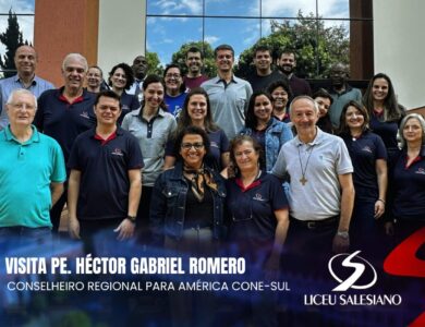 Visita do Padre Héctor Gabriel Romero – Visitador Salesiano