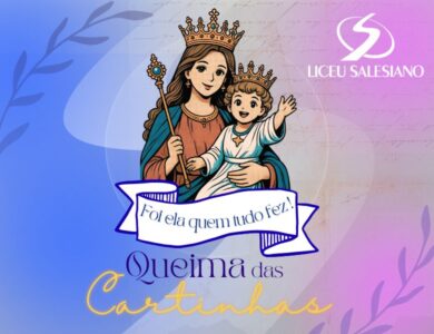 Queima das cartinhas para Nossa Senhora Auxiliadora